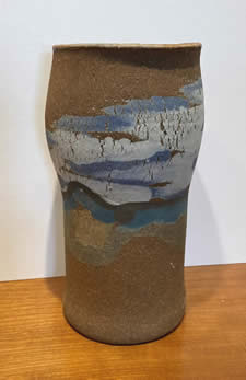 Mitch Lyons ceramics at Station Gallery