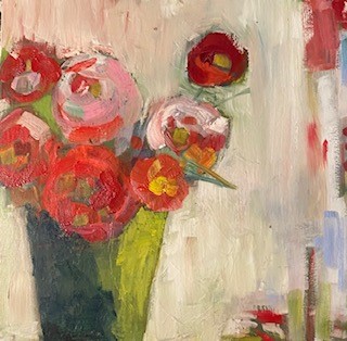 Judy Weinstein paintings at Station Gallery