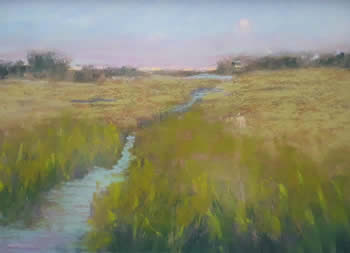 Wendy McClatchy pastels at Station Gallery