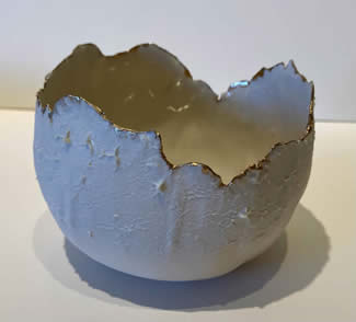 Marina Krasnopolsky ceramics at Station Gallery