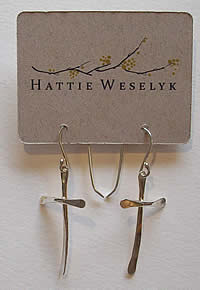 Hattie Weselyk jewelry at Station Gallery
