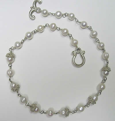 Anna Biggs jewelry at Station Gallery