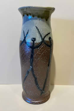 Mitch Lyons ceramics at Station Gallery