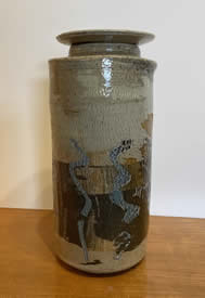 Mitch Lyons ceramics at Station Gallery