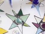 Diane Markin ornaments at Station Gallery
