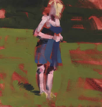 Sherrill Cooper paintings at Station Gallery
