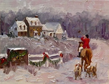 Maryanne Jacobsen paintings at Station Gallery