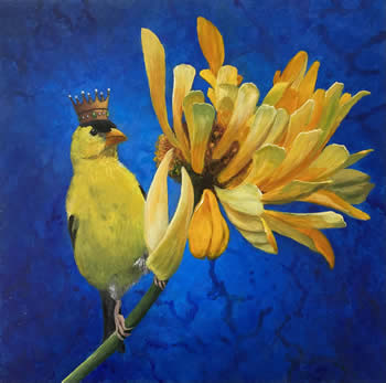 Sue Ciccone paintings at Station Gallery