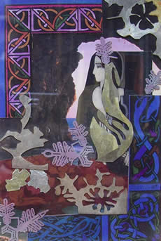 Sylvia Naylor paintings at Sttaion Gallery