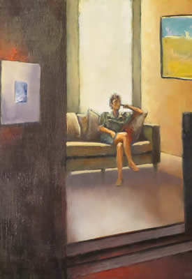 Jim Barwick paintings at Station Gallery