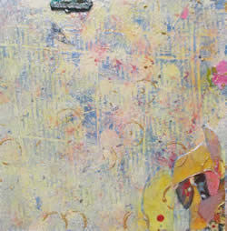 Barbara Straussberg paintings at Station Gallery