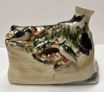 Minori Thorpe ceramics at Station Gallery