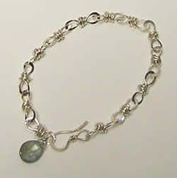 Lucile Martin jewelry at Station Gallery