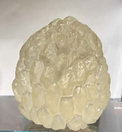 Anne Oldach carved curios at Station Gallery
