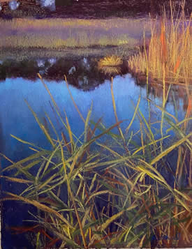 Mary Pritchard pastels at Station Gallery
